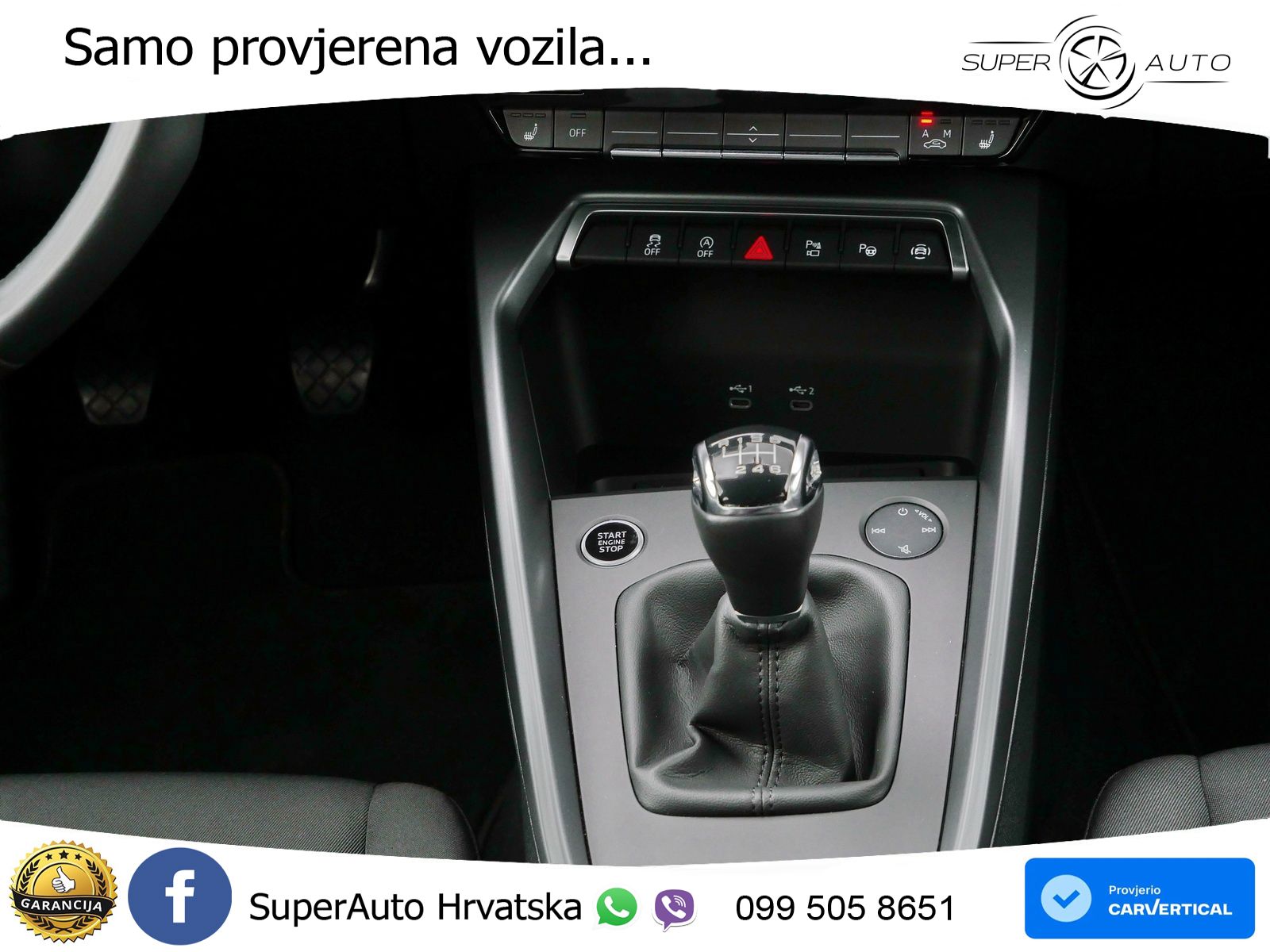 Audi A3 35 TFSI (150 KS) LED+GR SJED+ACC