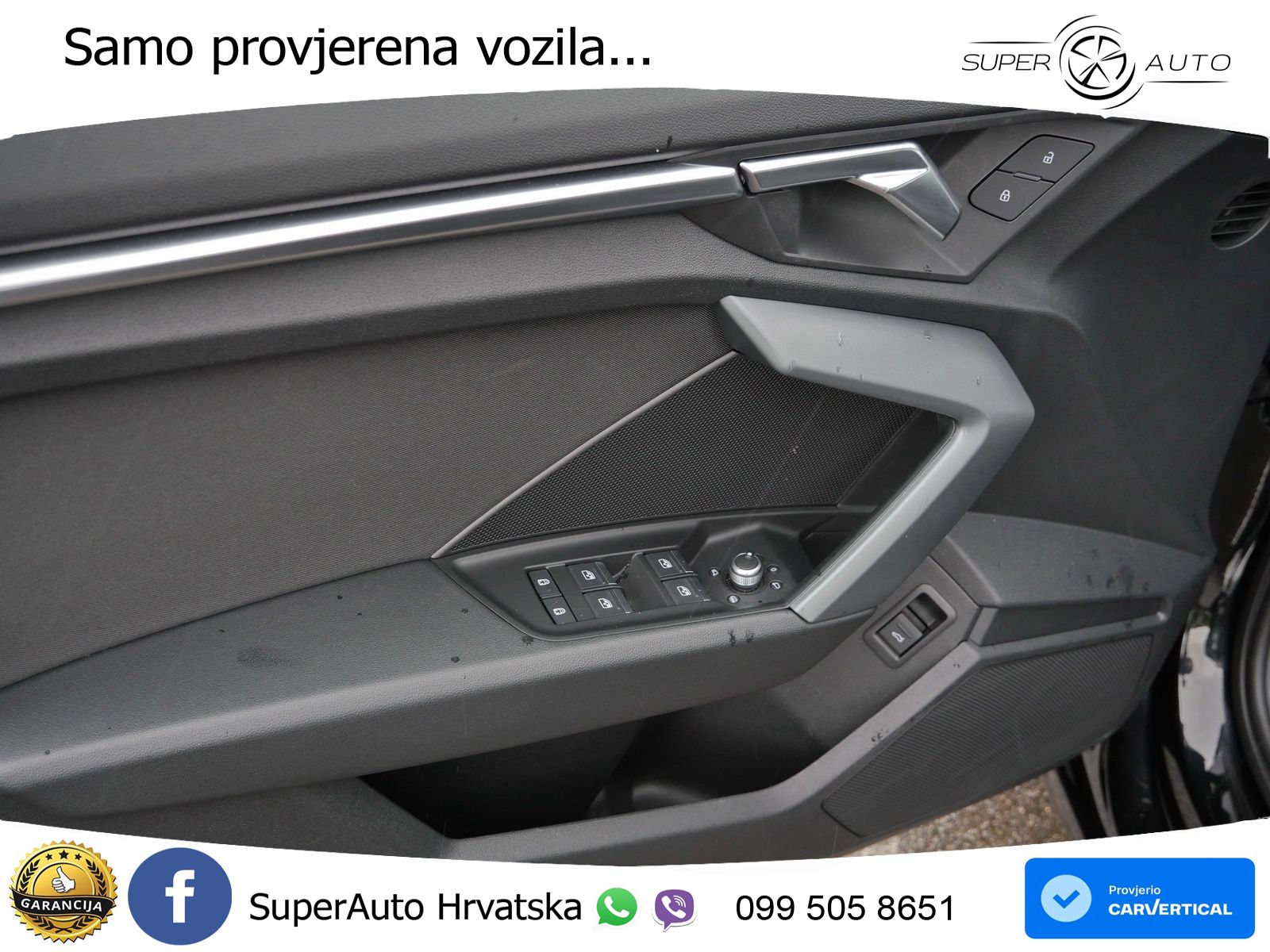 Audi A3 35 TFSI (150 KS) LED+GR SJED+ACC