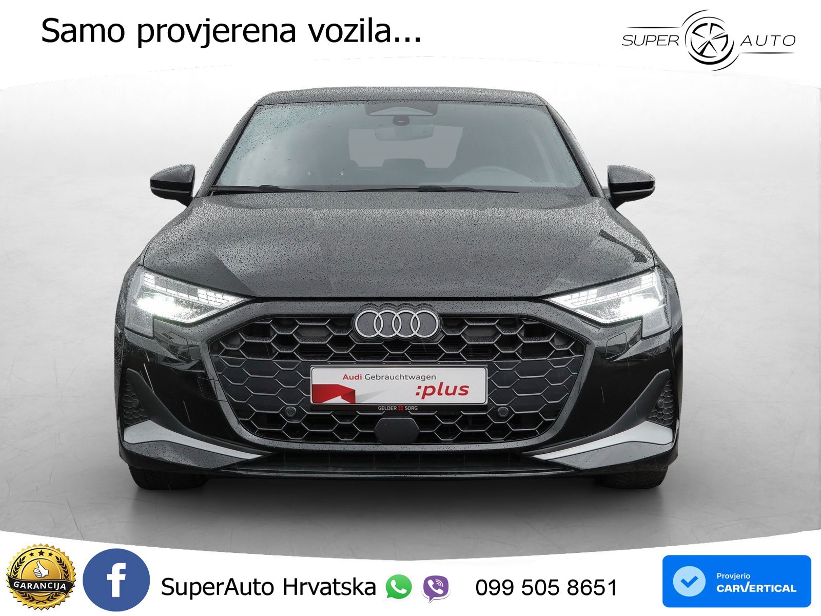 Audi A3 35 TFSI (150 KS) LED+GR SJED+ACC