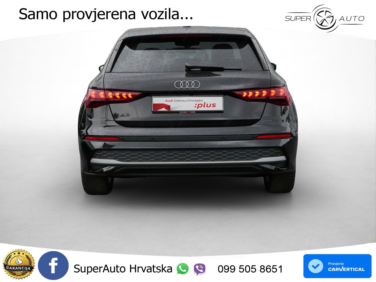 Audi A3 35 TFSI (150 KS) LED+GR SJED+ACC