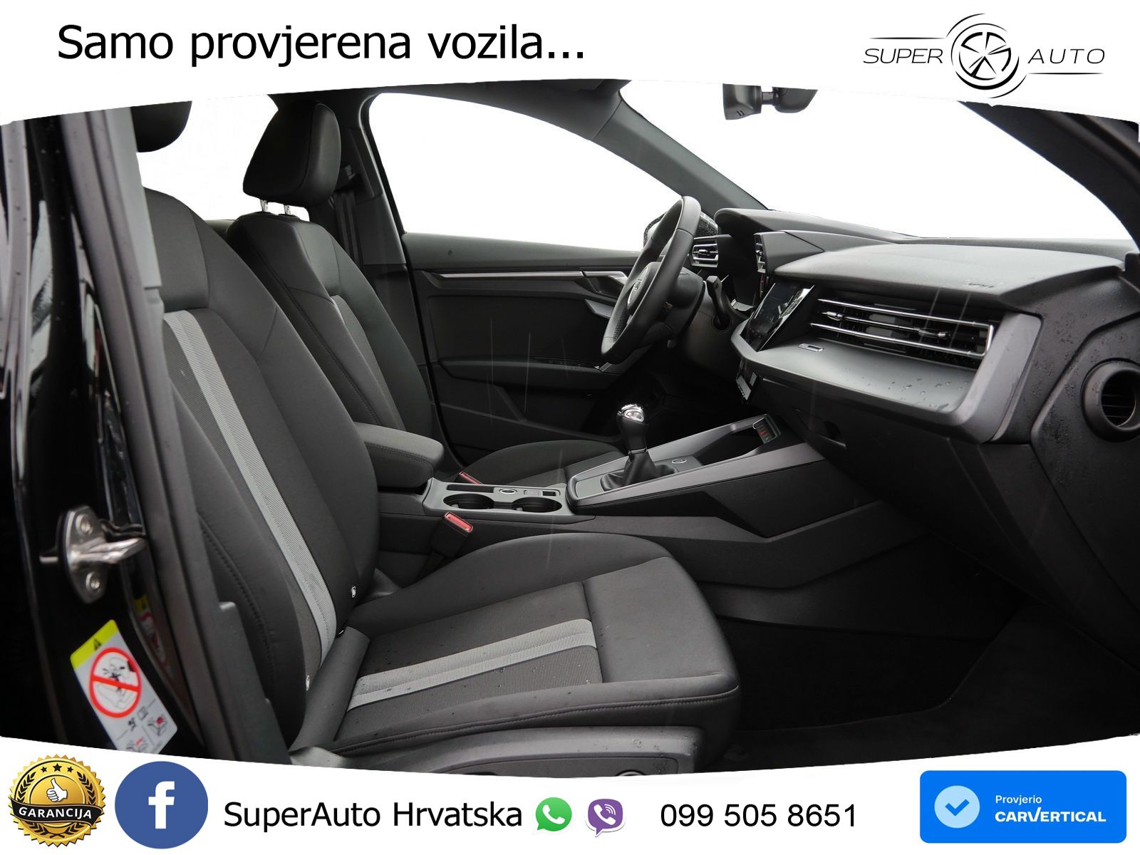Audi A3 35 TFSI (150 KS) LED+GR SJED+ACC