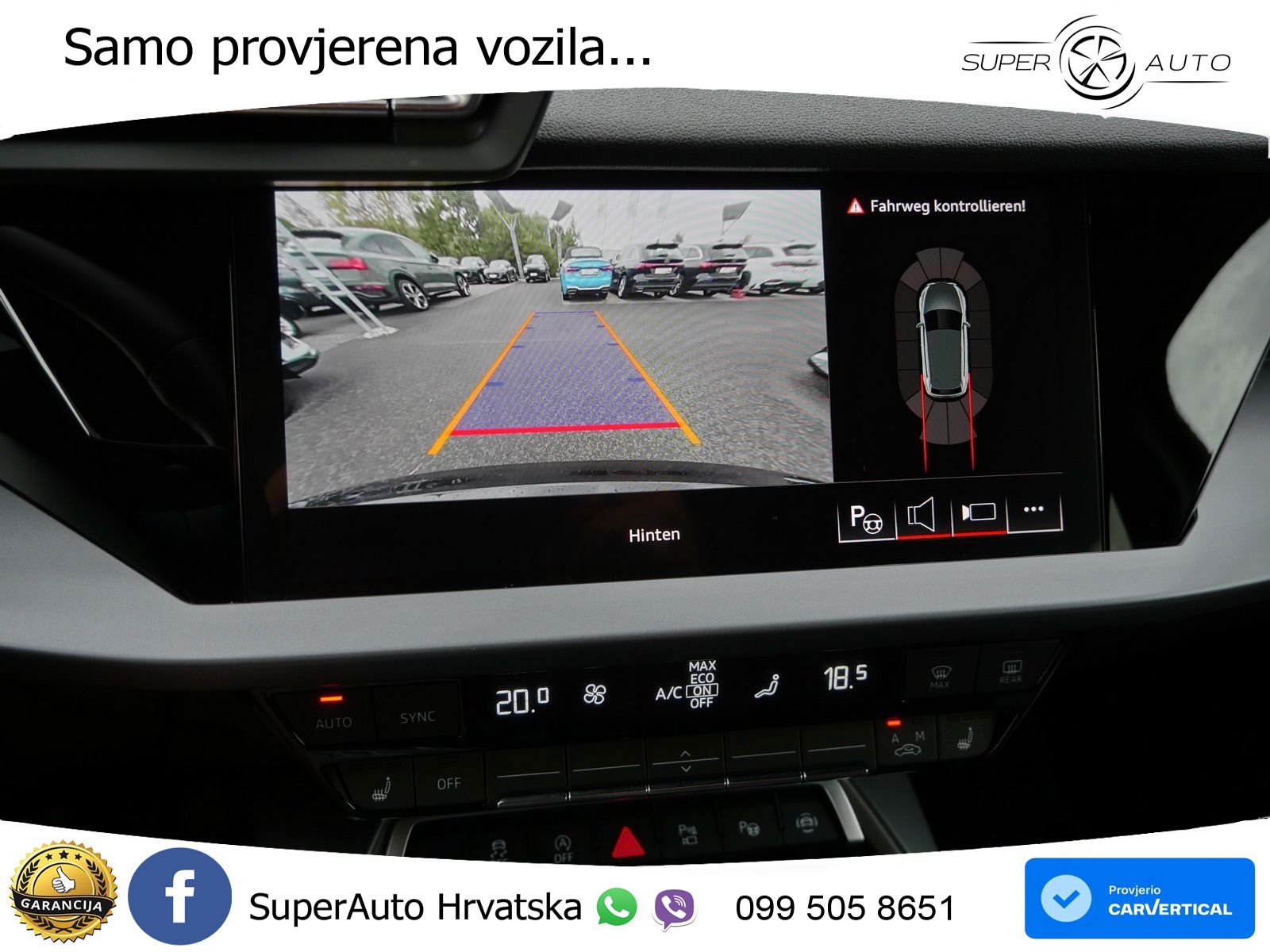 Audi A3 35 TFSI (150 KS) LED+GR SJED+ACC