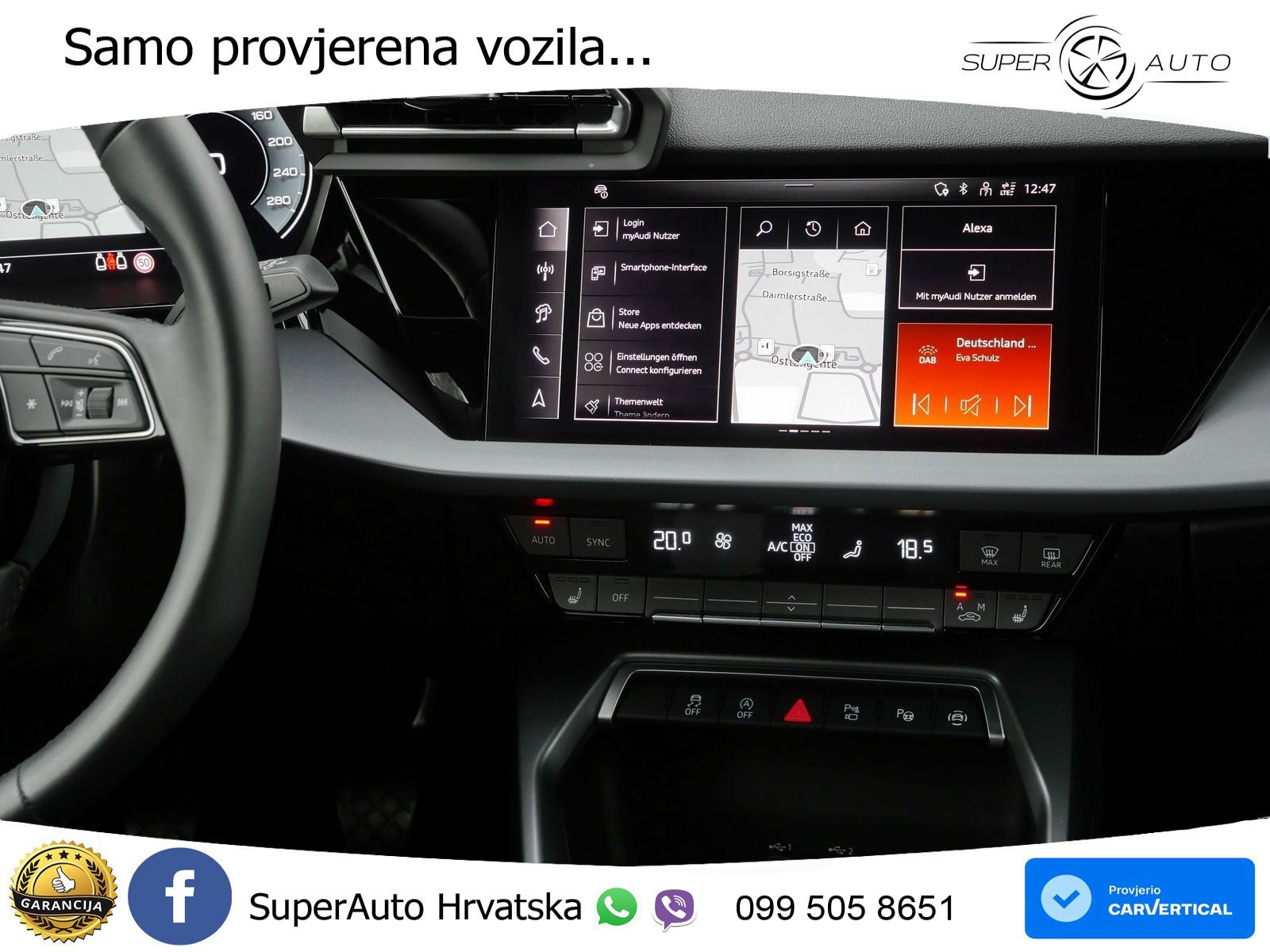 Audi A3 35 TFSI (150 KS) LED+GR SJED+ACC