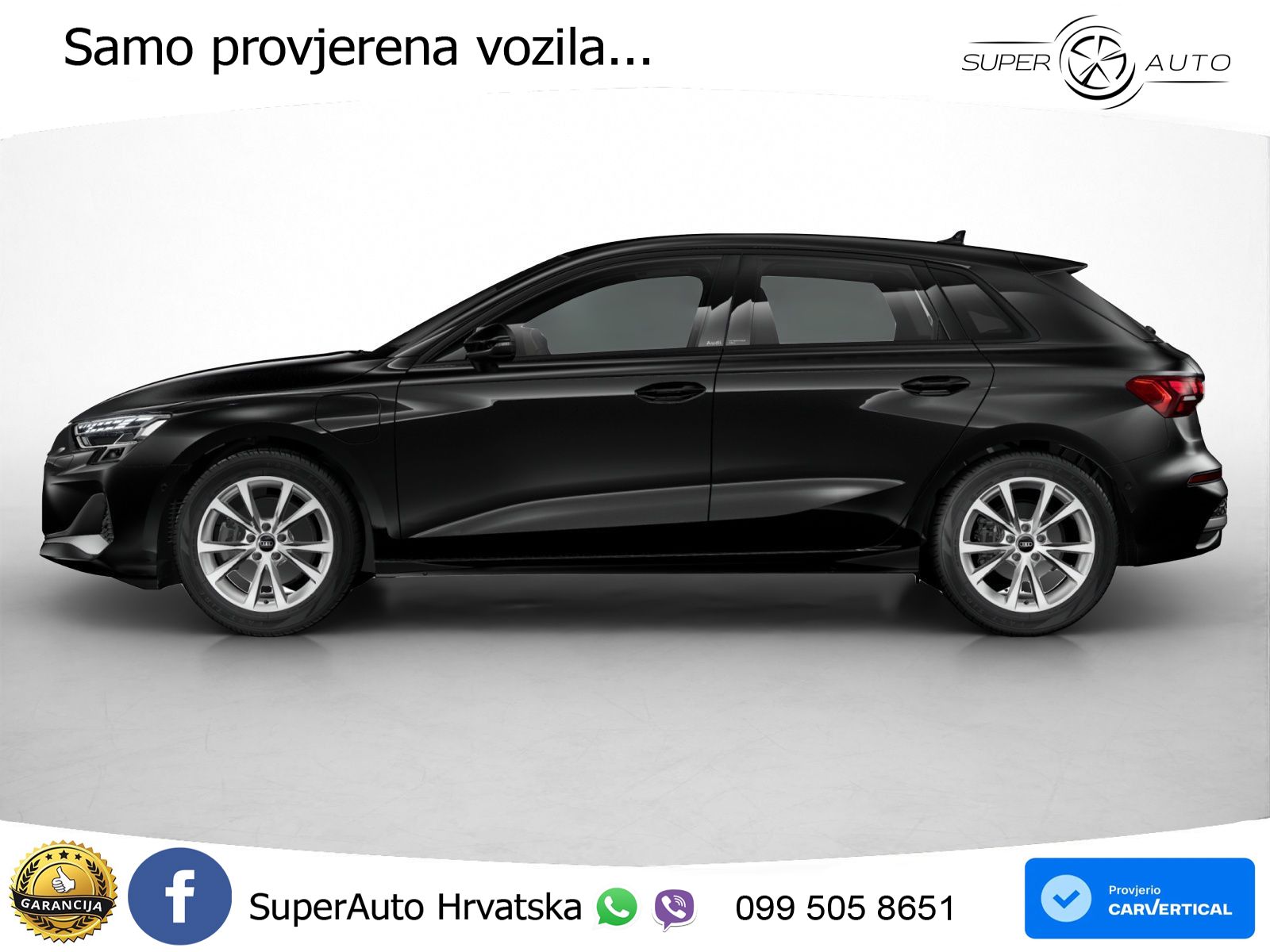 Audi A3 35 TFSI (150 KS) LED+GR SJED+ACC