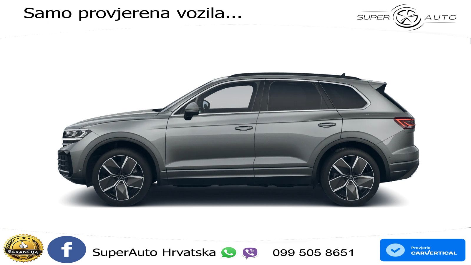 Volkswagen Touareg 3.0 V6 TDI (286 KS) 4MOTION Tiptronic LED+GR SJED+ACC