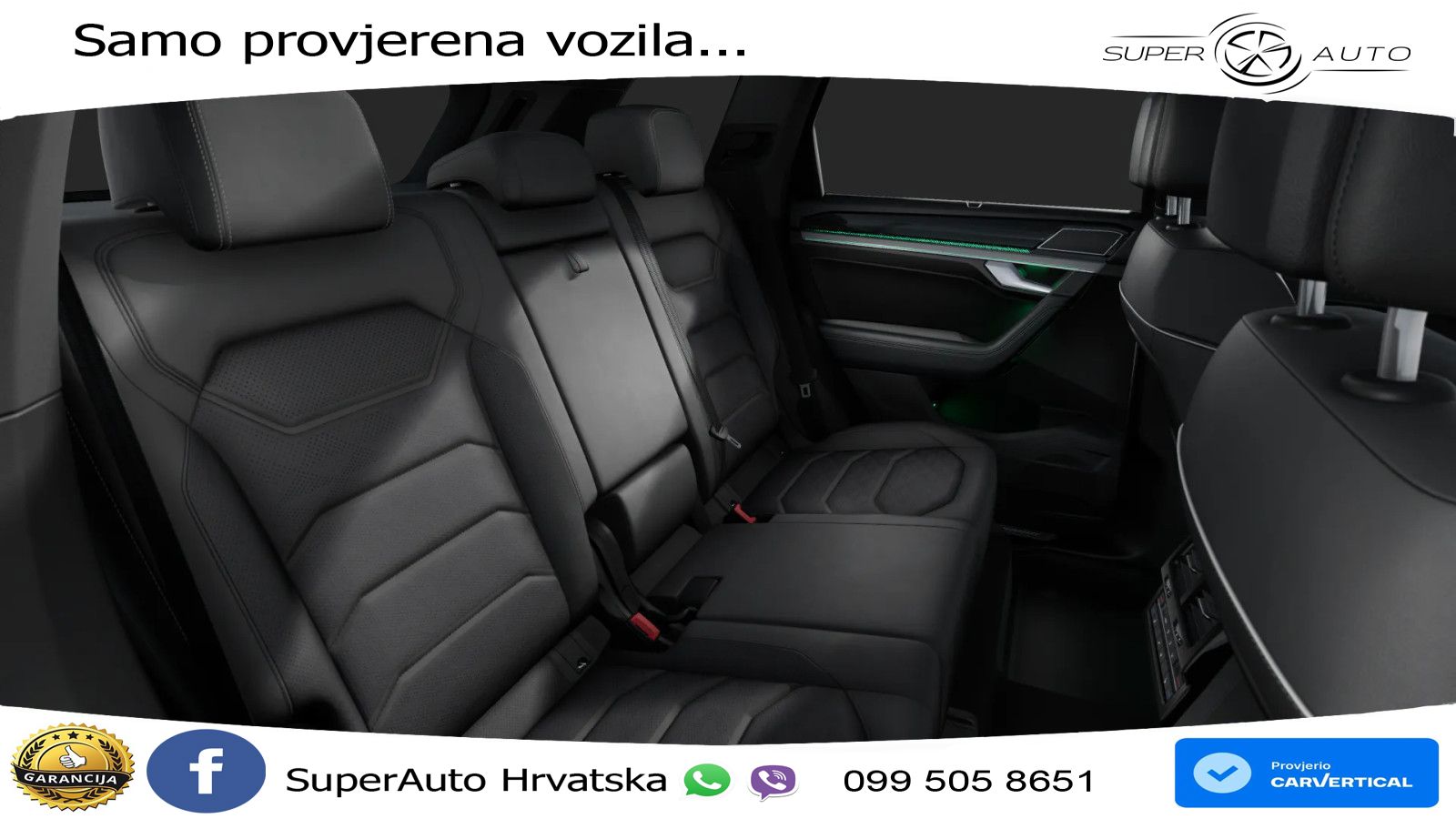 Volkswagen Touareg 3.0 V6 TDI (286 KS) 4MOTION Tiptronic LED+GR SJED+ACC