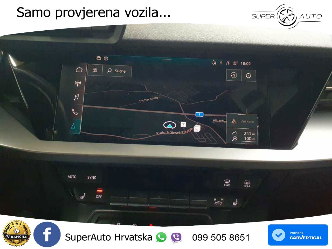 Audi A3 35 TDI (150 KS) S tronic