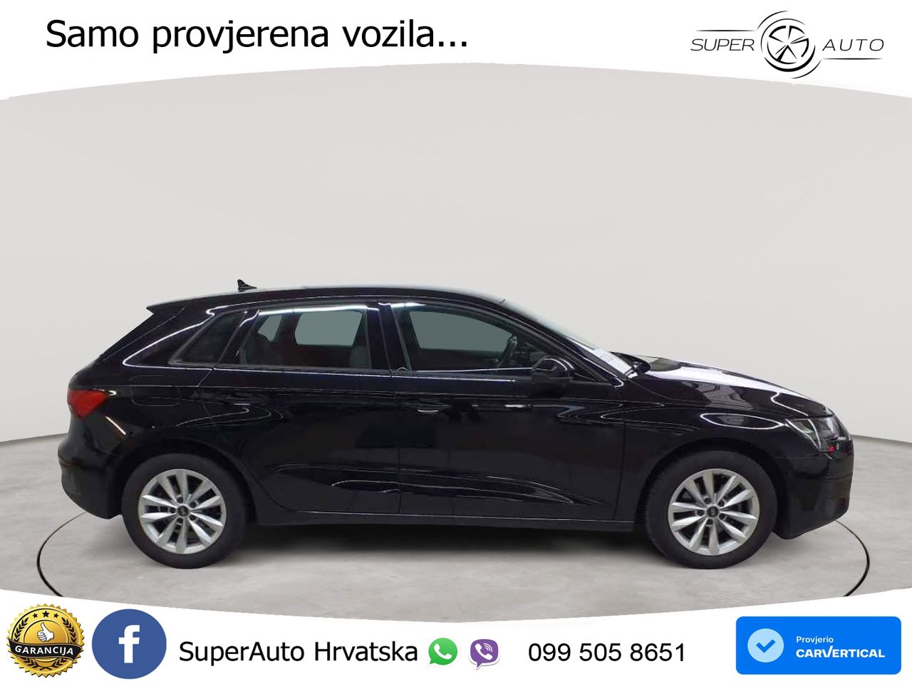 Audi A3 35 TDI (150 KS) S tronic