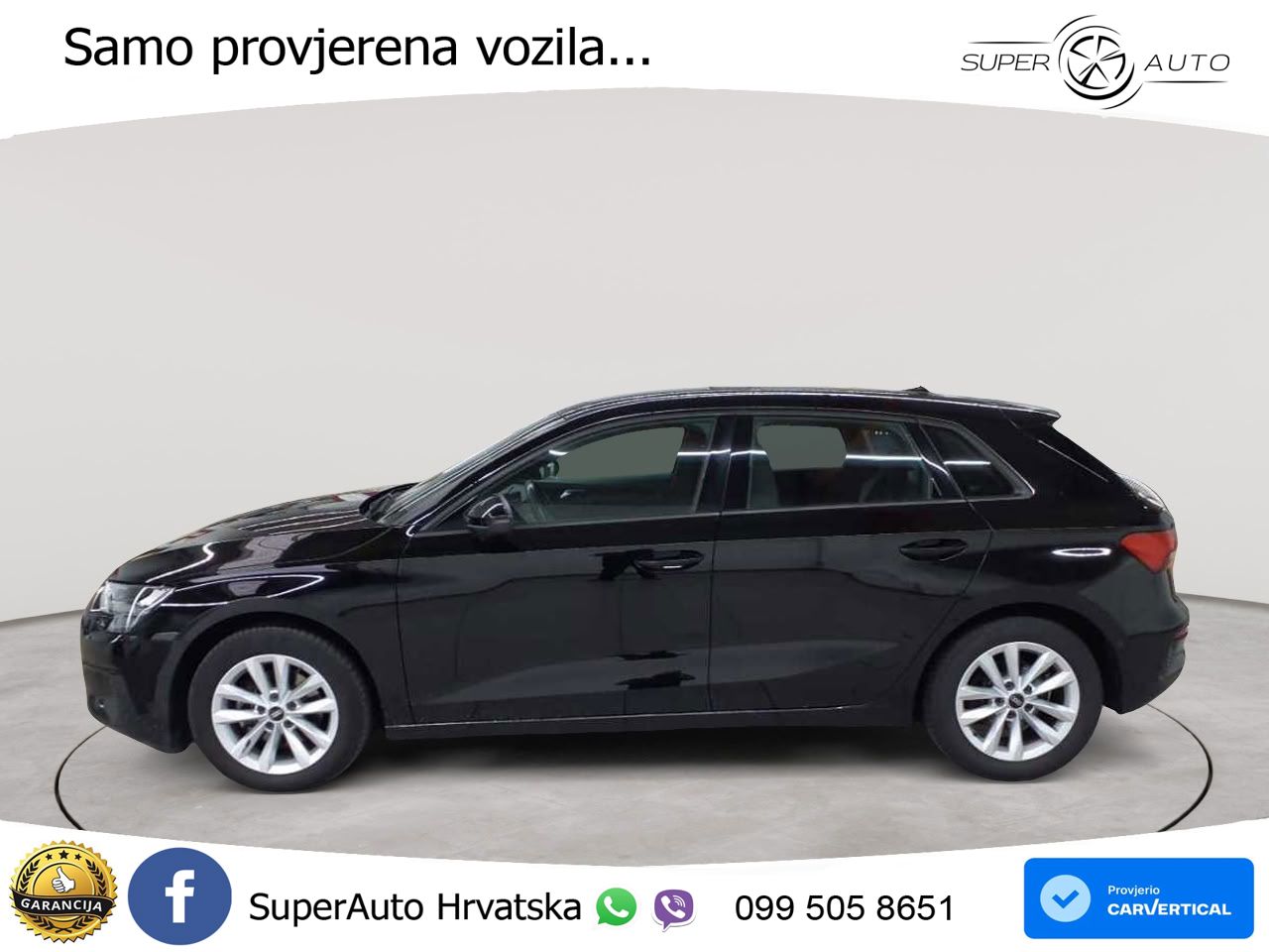Audi A3 35 TDI (150 KS) S tronic