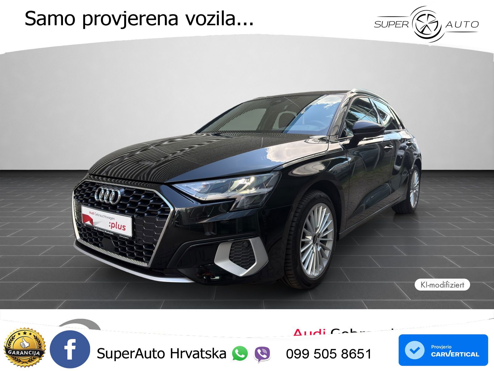 Audi A3 35 TFSI (150 KS) S tronic