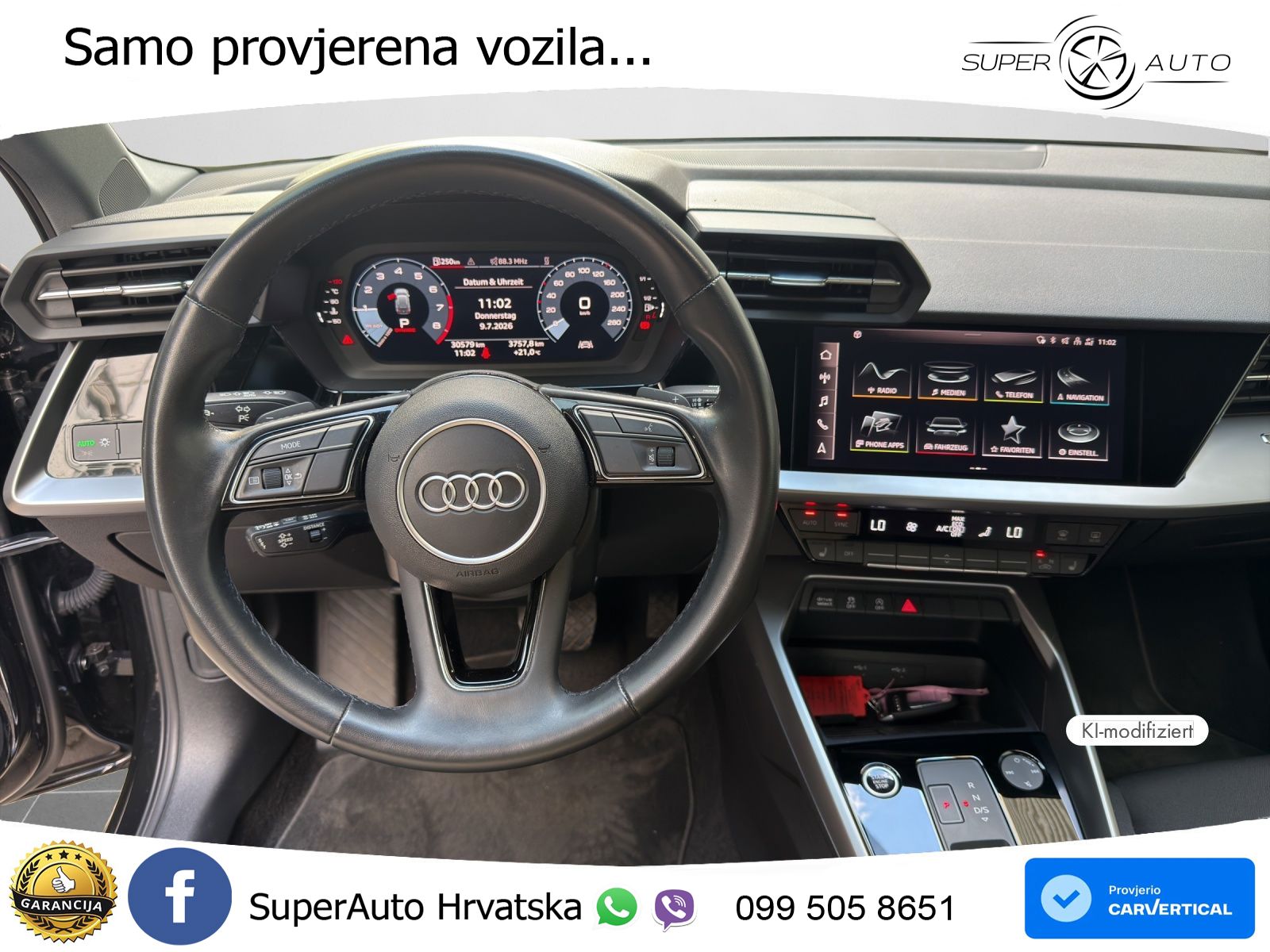 Audi A3 35 TFSI (150 KS) S tronic