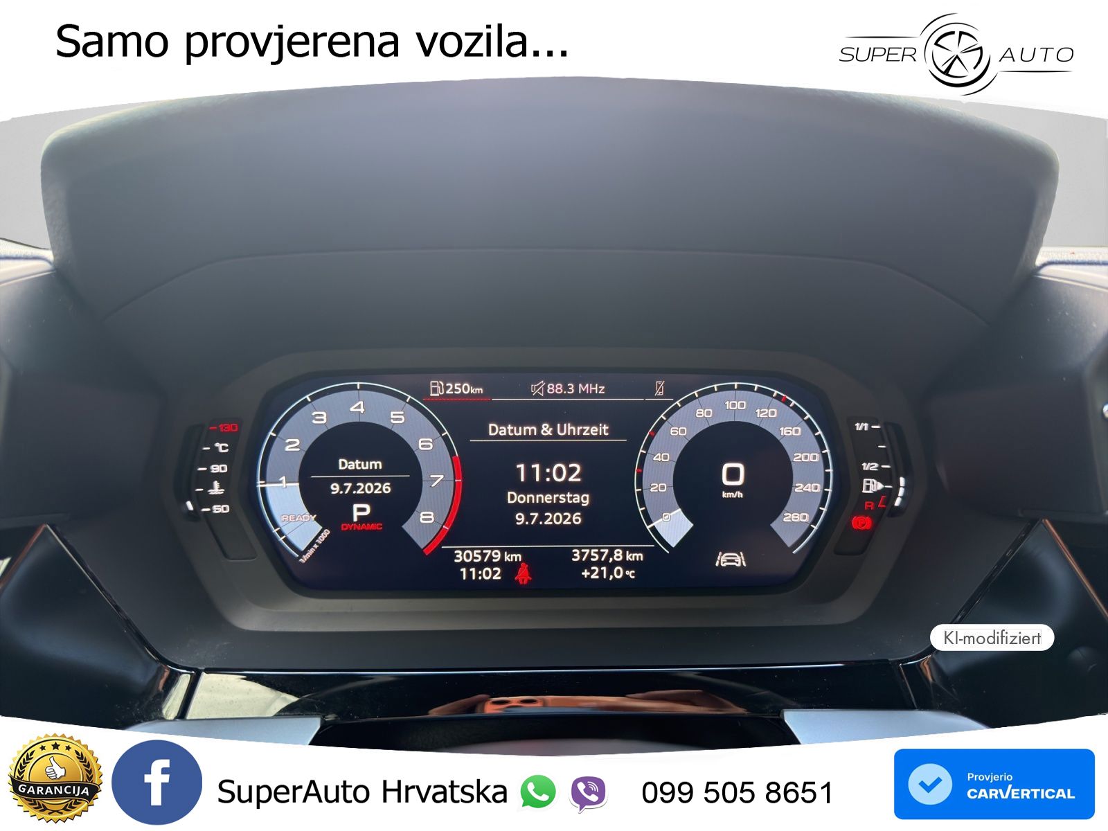 Audi A3 35 TFSI (150 KS) S tronic
