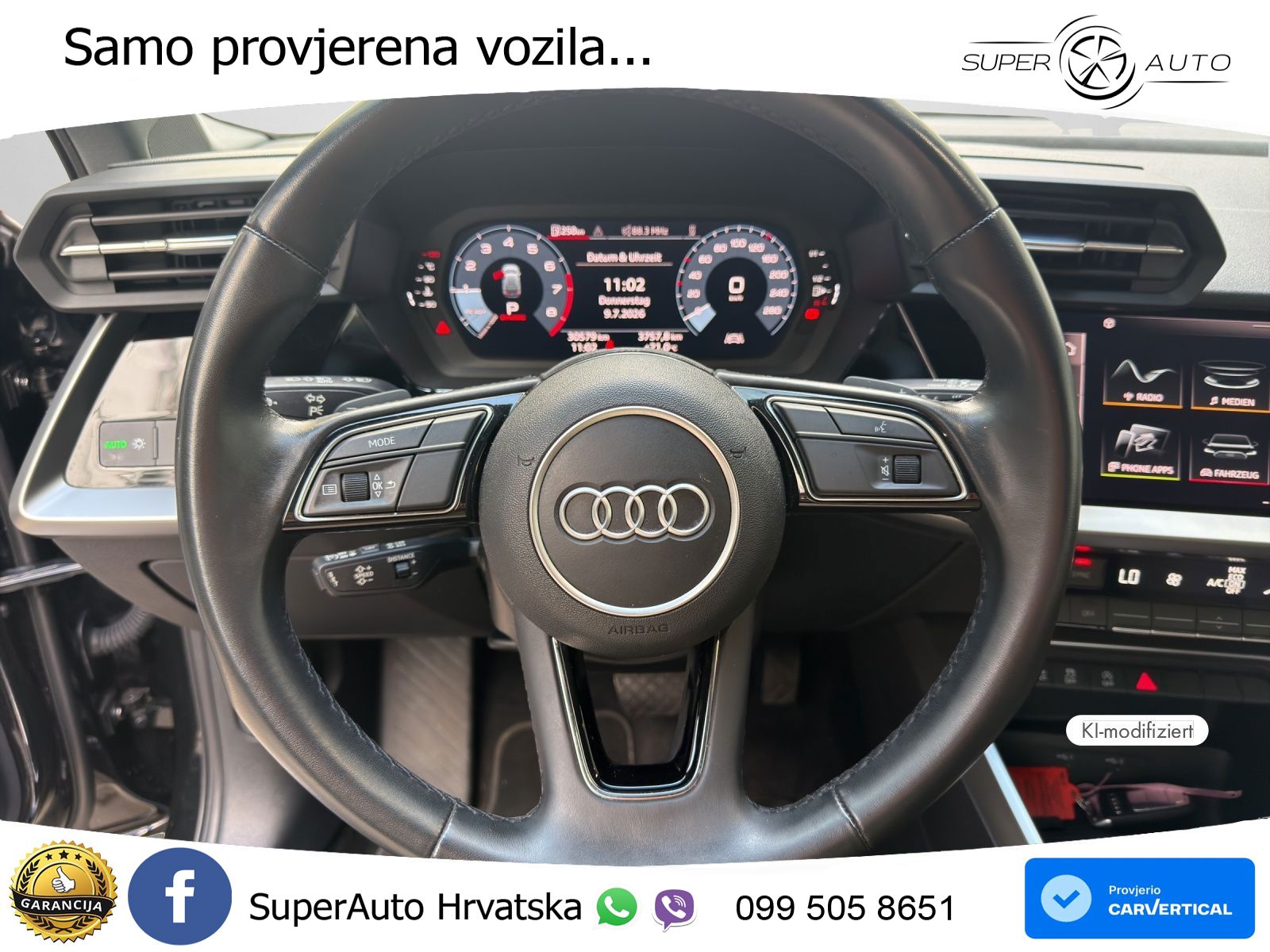 Audi A3 35 TFSI (150 KS) S tronic