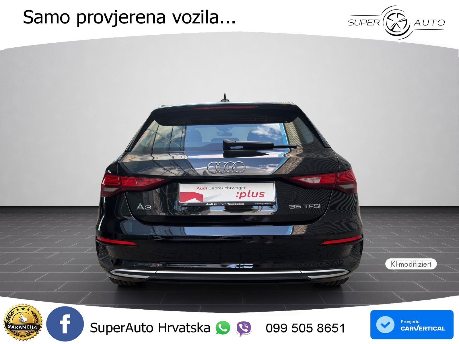 Audi A3 35 TFSI (150 KS) S tronic