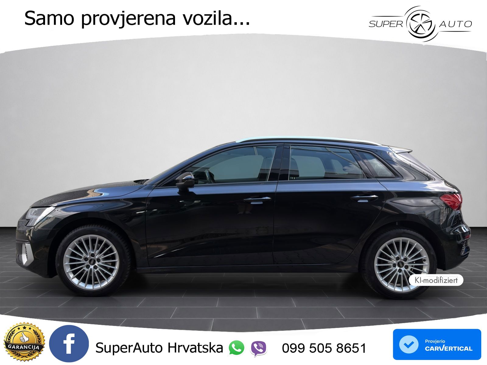 Audi A3 35 TFSI (150 KS) S tronic
