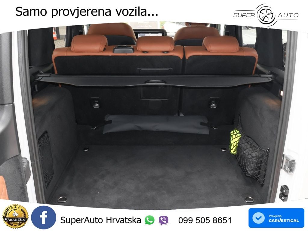 Mercedes G 450d Long (367 KS) 4MATIC 9G-TRONIC