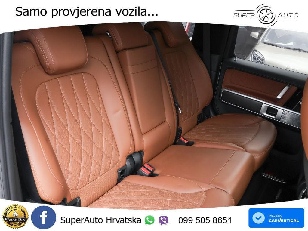 Mercedes G 450d Long (367 KS) 4MATIC 9G-TRONIC