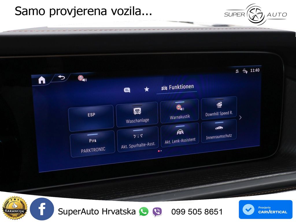 Mercedes G 450d Long (367 KS) 4MATIC 9G-TRONIC