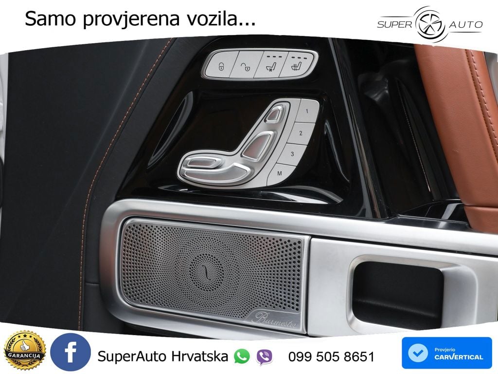 Mercedes G 450d Long (367 KS) 4MATIC 9G-TRONIC