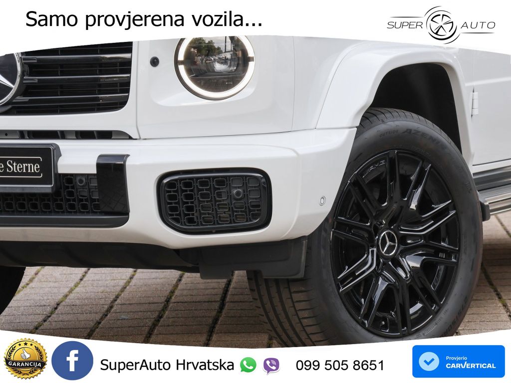 Mercedes G 450d Long (367 KS) 4MATIC 9G-TRONIC