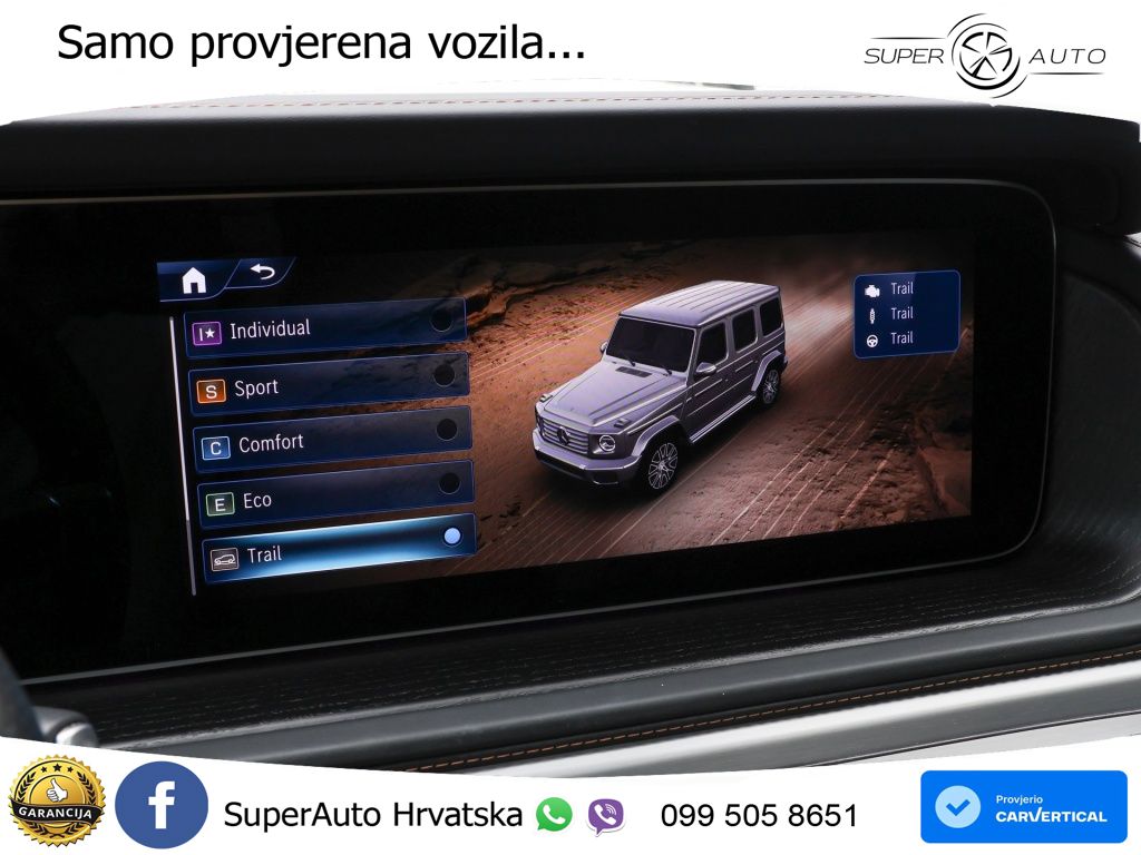 Mercedes G 450d Long (367 KS) 4MATIC 9G-TRONIC