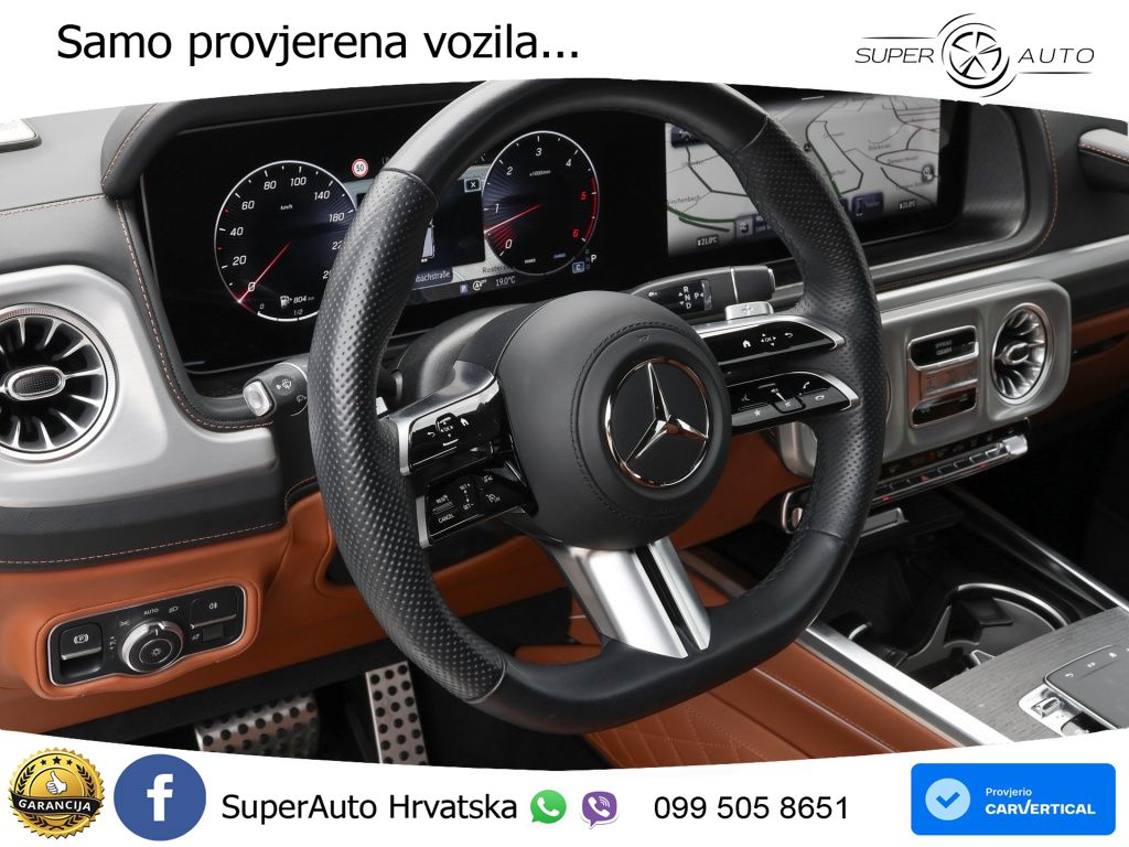 Mercedes G 450d Long (367 KS) 4MATIC 9G-TRONIC