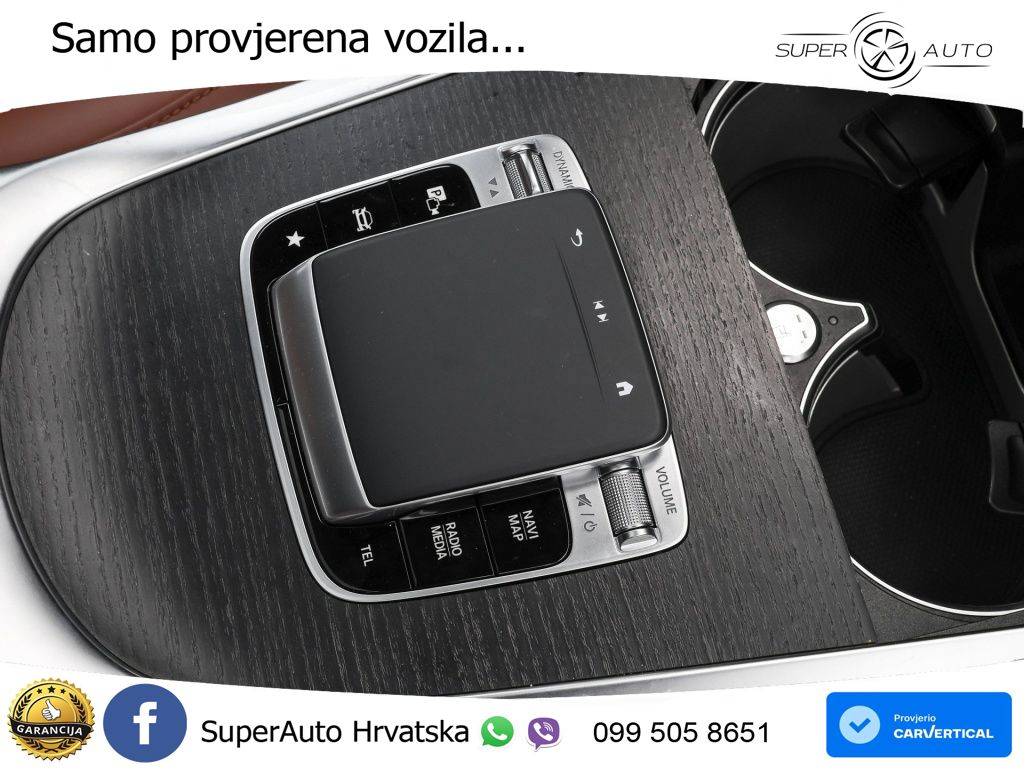 Mercedes G 450d Long (367 KS) 4MATIC 9G-TRONIC