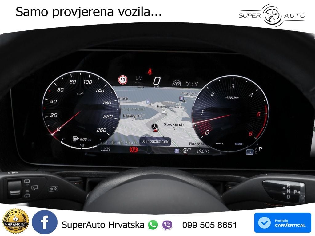 Mercedes G 450d Long (367 KS) 4MATIC 9G-TRONIC