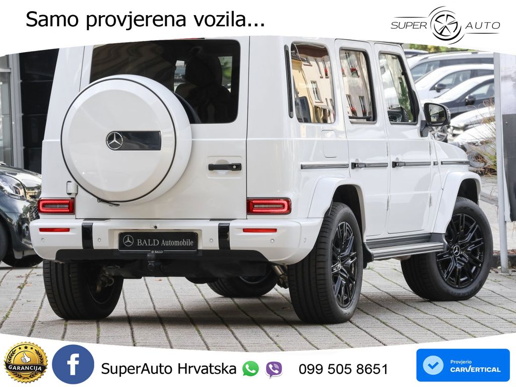 Mercedes G 450d Long (367 KS) 4MATIC 9G-TRONIC