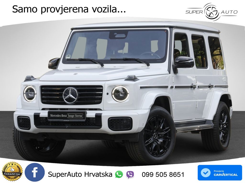 Mercedes G 450d Long (367 KS) 4MATIC 9G-TRONIC