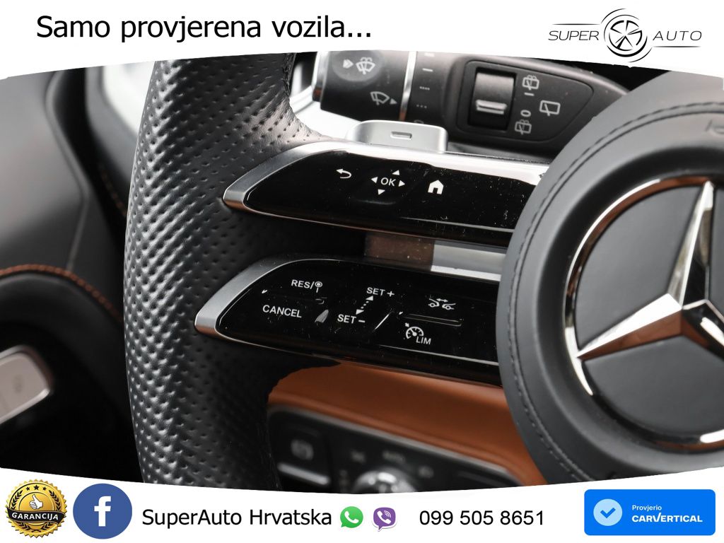 Mercedes G 450d Long (367 KS) 4MATIC 9G-TRONIC