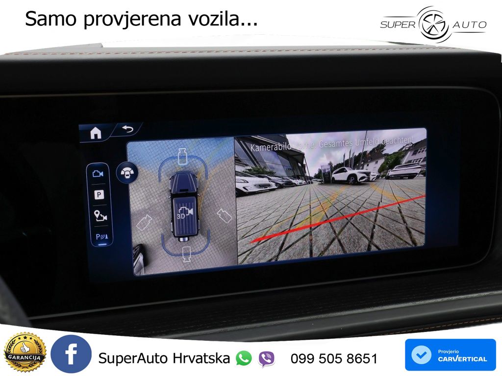 Mercedes G 450d Long (367 KS) 4MATIC 9G-TRONIC