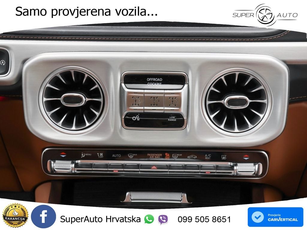 Mercedes G 450d Long (367 KS) 4MATIC 9G-TRONIC