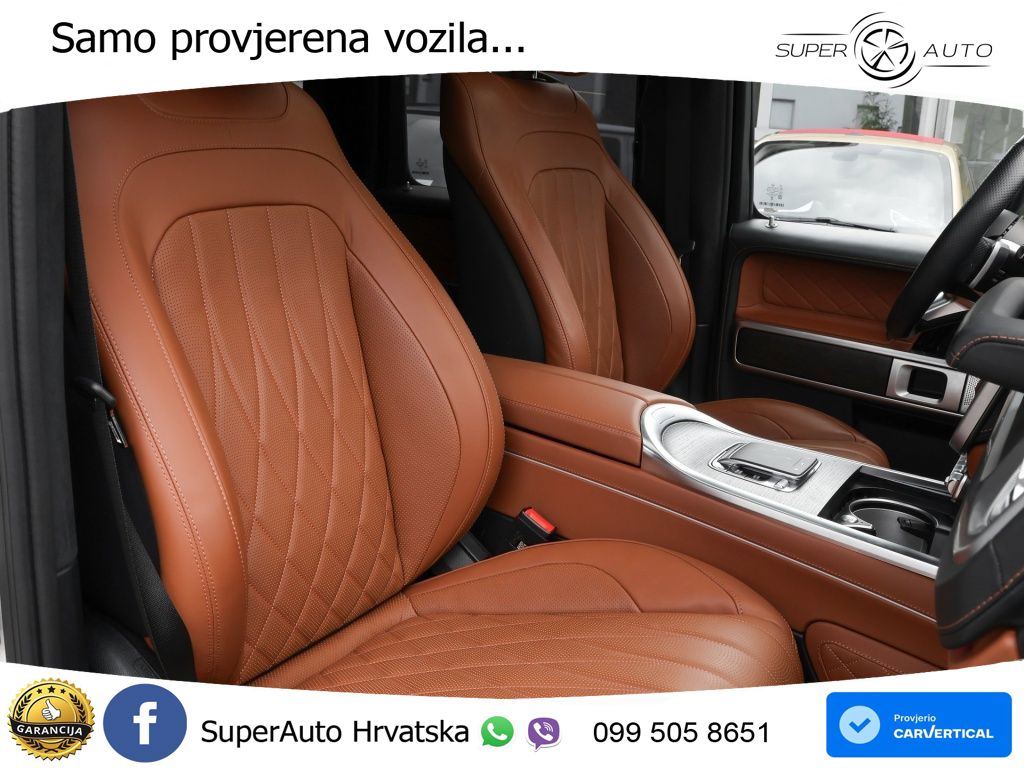 Mercedes G 450d Long (367 KS) 4MATIC 9G-TRONIC