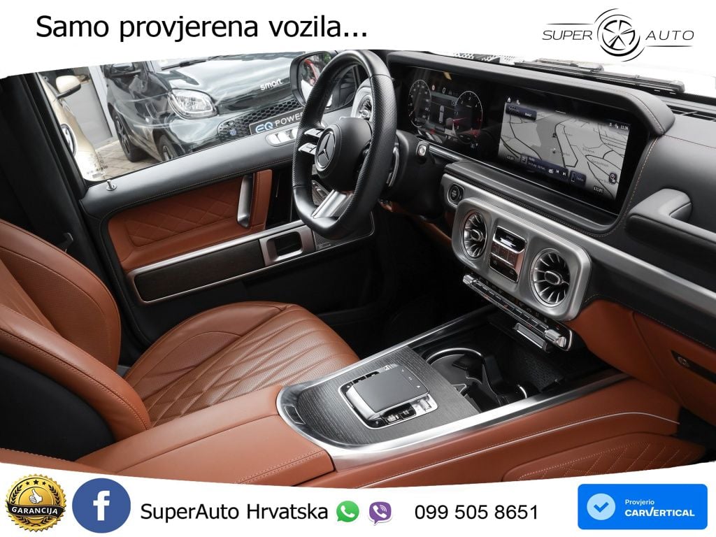 Mercedes G 450d Long (367 KS) 4MATIC 9G-TRONIC