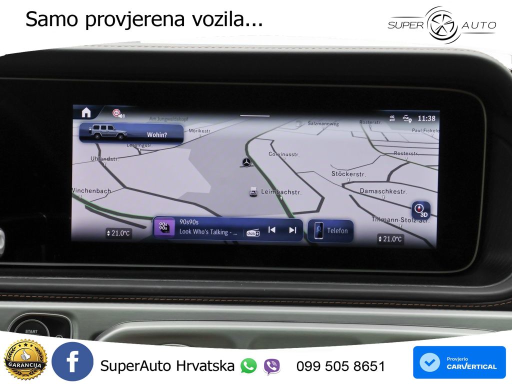 Mercedes G 450d Long (367 KS) 4MATIC 9G-TRONIC