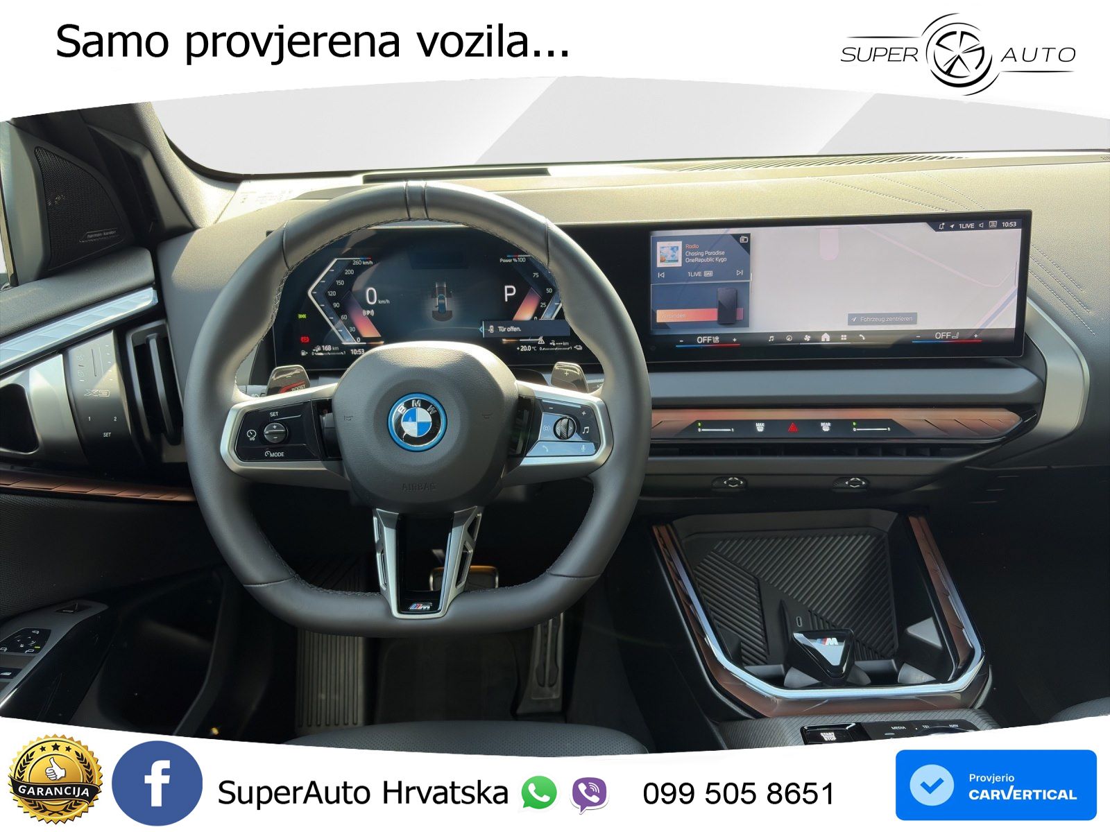 BMW X3 30e xDrive Steptronic M Sport LED+GR SJED+ACC
