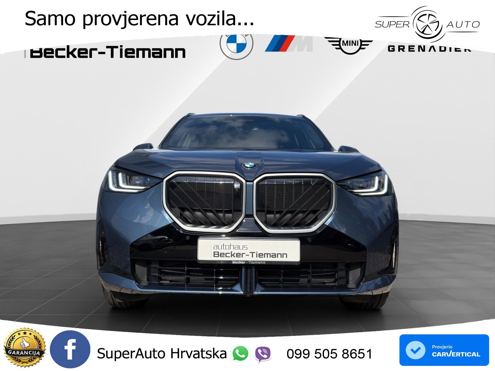 BMW X3 30e xDrive Steptronic M Sport LED+GR SJED+ACC