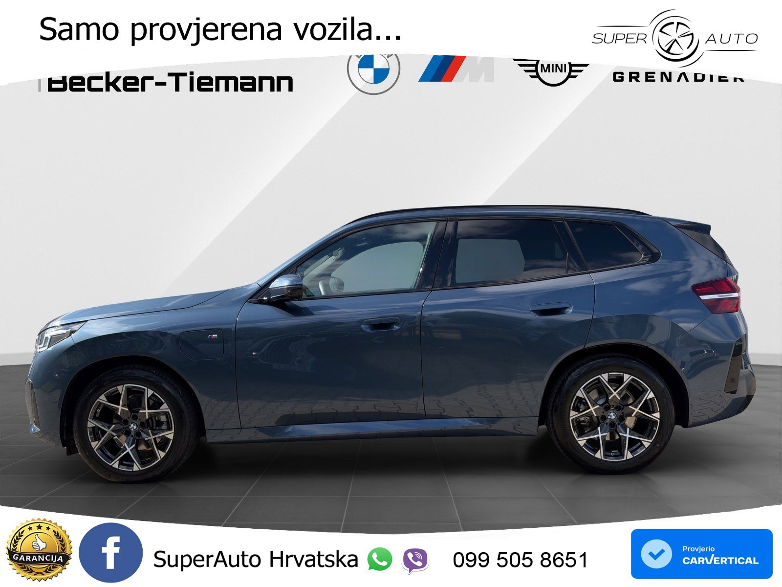 BMW X3 30e xDrive Steptronic M Sport LED+GR SJED+ACC