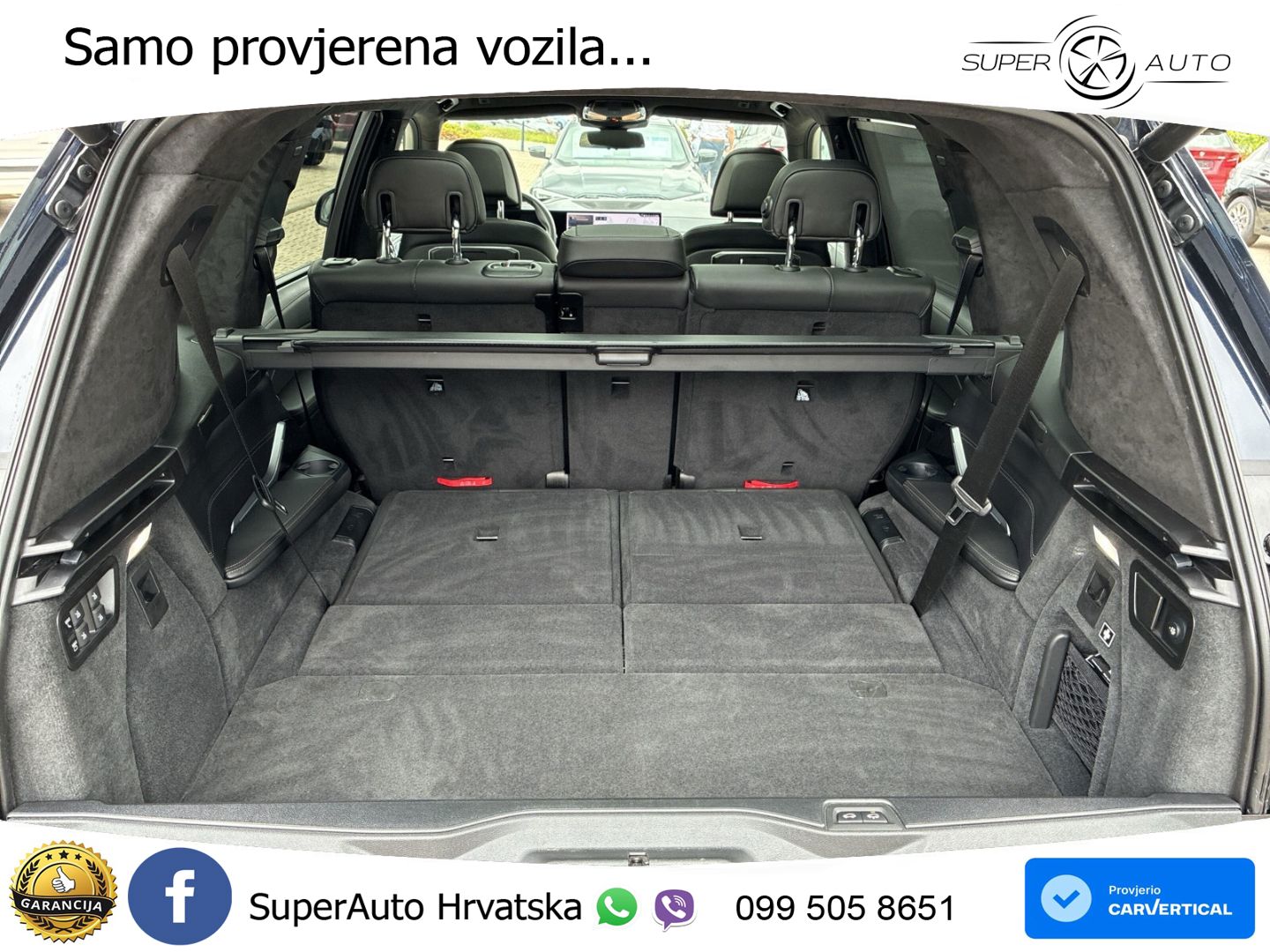 BMW X7 40d (352 KS) xDrive Steptronic M Sport ZRAČNI+ACC+GR SJED+KAM+PANO