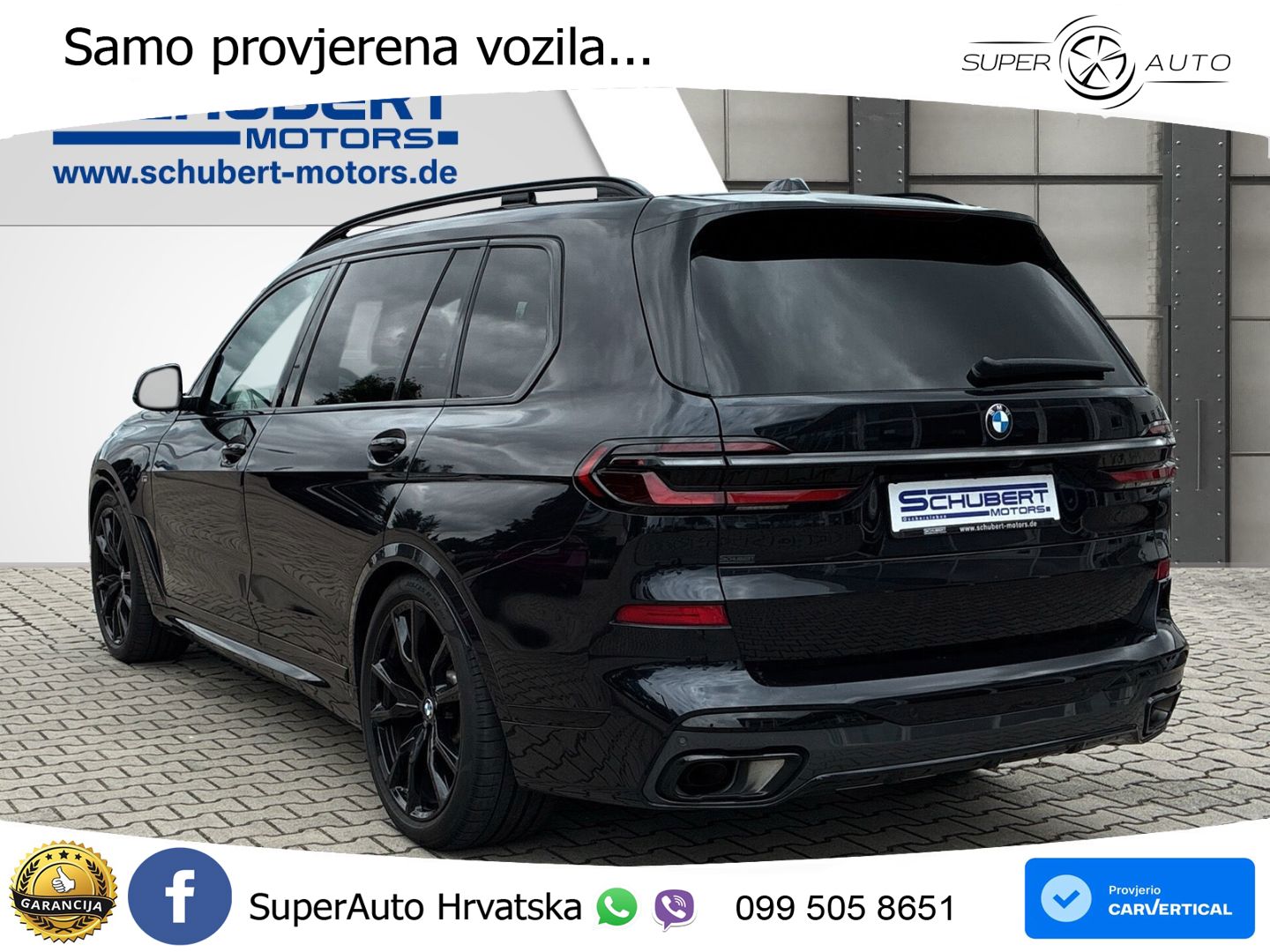 BMW X7 40d (352 KS) xDrive Steptronic M Sport ZRAČNI+ACC+GR SJED+KAM+PANO