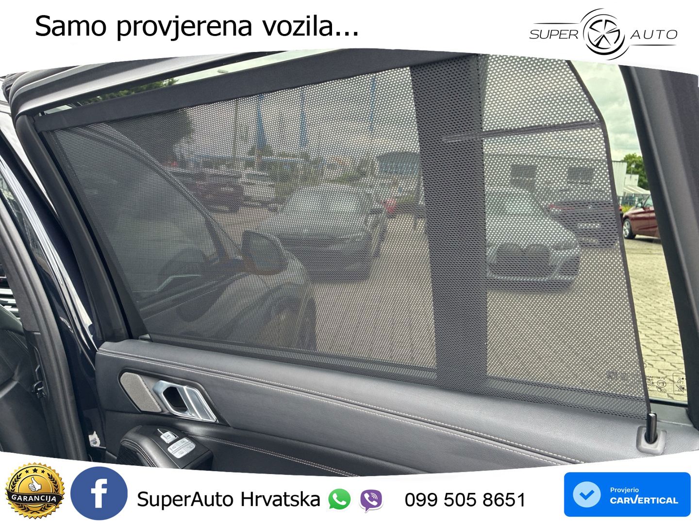 BMW X7 40d (352 KS) xDrive Steptronic M Sport ZRAČNI+ACC+GR SJED+KAM+PANO