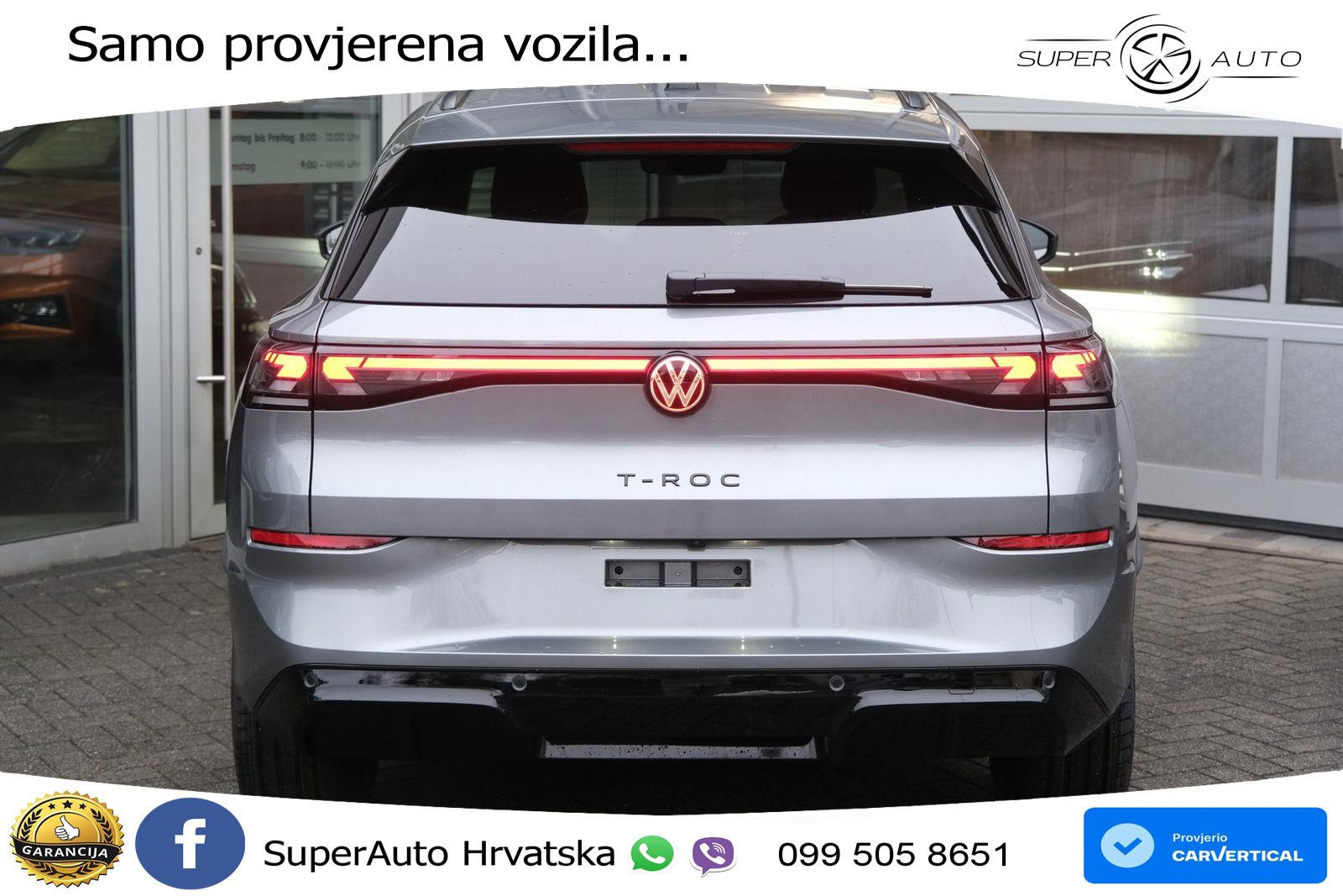 Volkswagen T-Roc II 1.5 eTSI (150 KS)  DSG LED+GR SJED+ACC