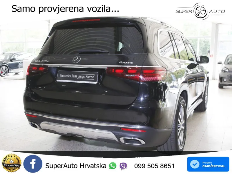 Mercedes-Benz GLS GLS 450d EQ Boost 4MATIC 9G-TRONIC LED+GR SJED+ACC