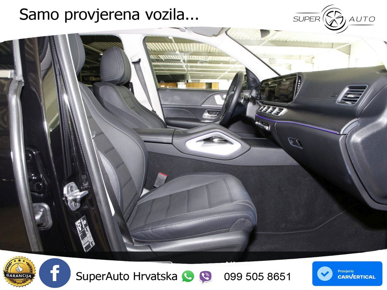 Mercedes-Benz GLS GLS 450d EQ Boost 4MATIC 9G-TRONIC LED+GR SJED+ACC
