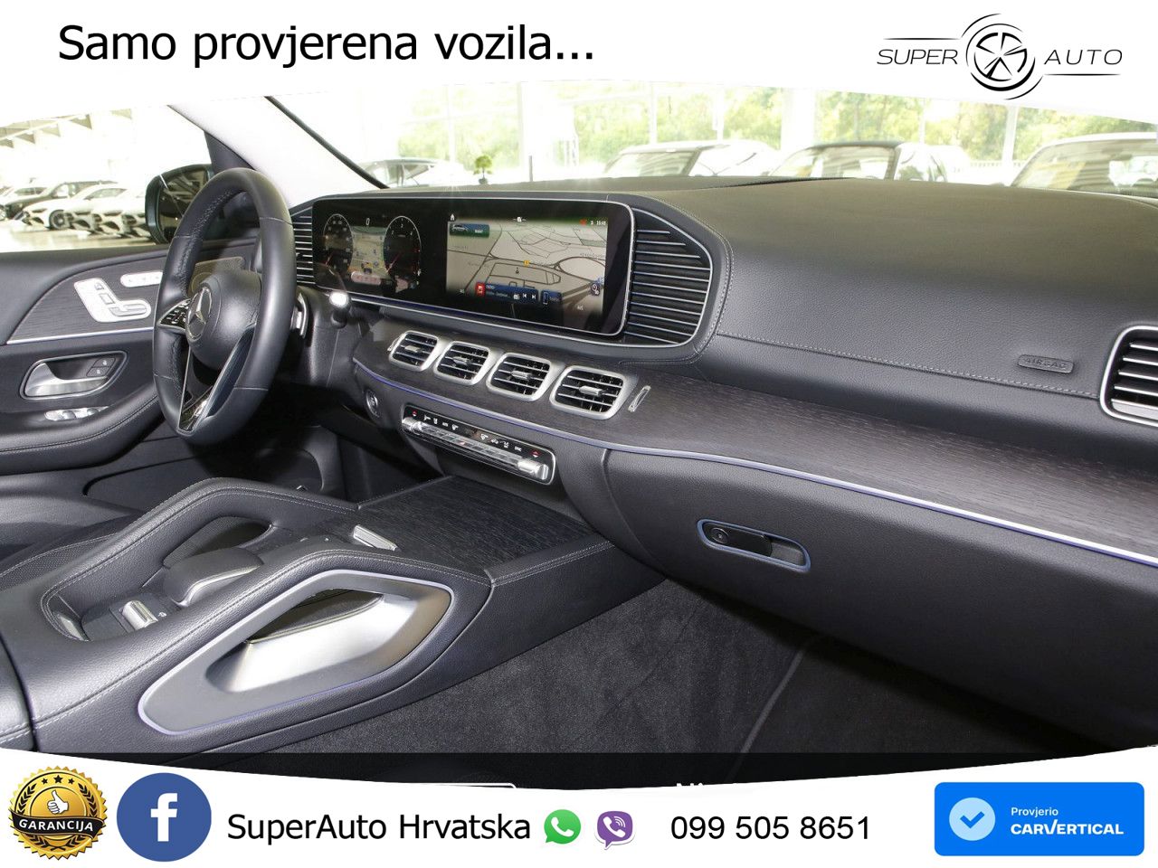 Mercedes-Benz GLS GLS 450d EQ Boost 4MATIC 9G-TRONIC LED+GR SJED+ACC