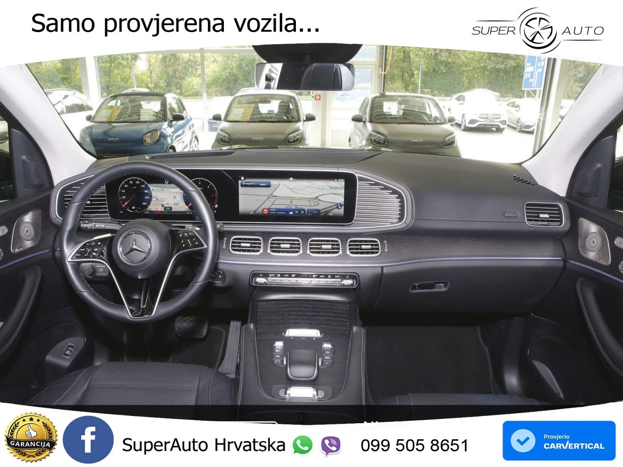 Mercedes-Benz GLS GLS 450d EQ Boost 4MATIC 9G-TRONIC LED+GR SJED+ACC