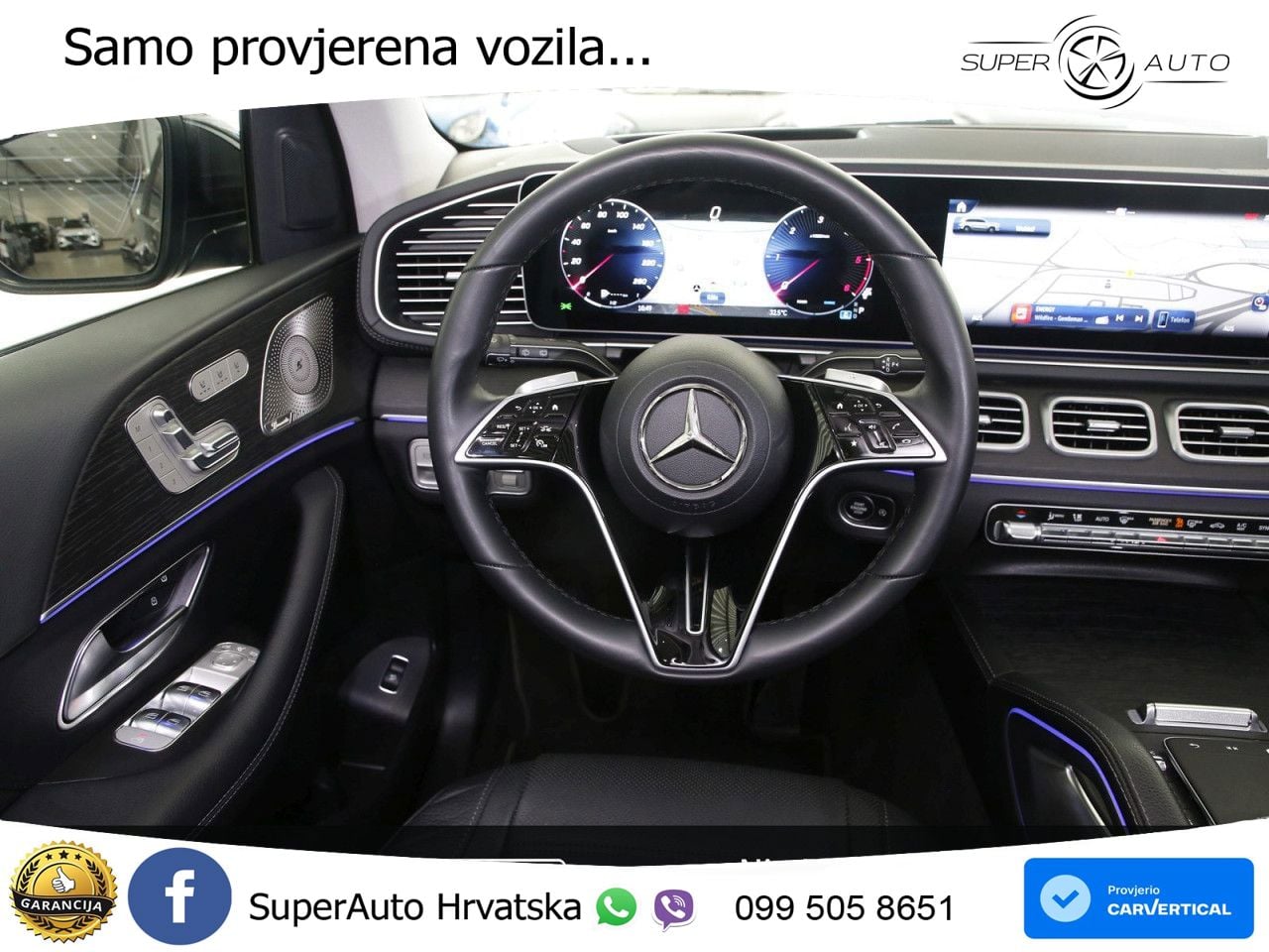 Mercedes-Benz GLS GLS 450d EQ Boost 4MATIC 9G-TRONIC LED+GR SJED+ACC