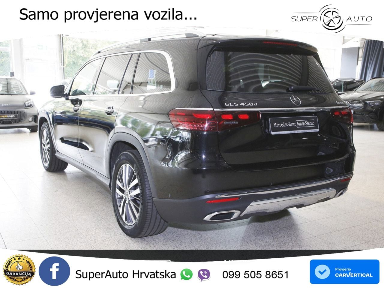 Mercedes-Benz GLS GLS 450d EQ Boost 4MATIC 9G-TRONIC LED+GR SJED+ACC