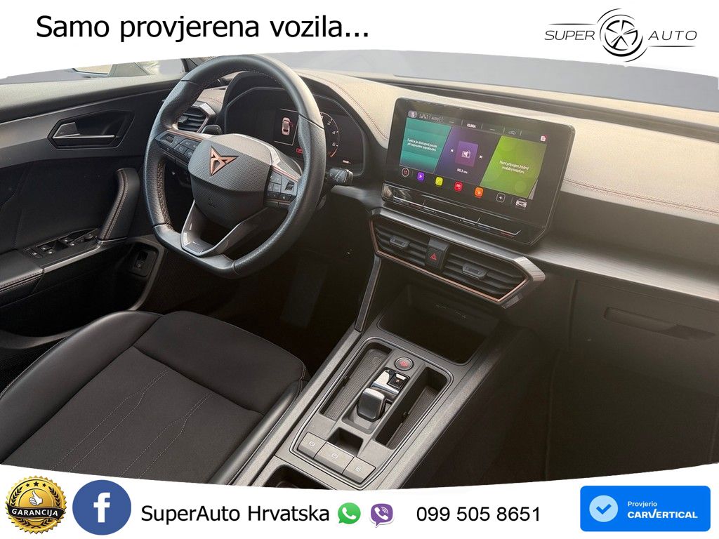 Cupra Formentor 1.4 TSI (204 KS) e-Hybrid DSG LED+GR SJED+ACC